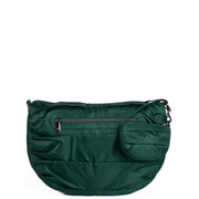 LUG - Scuffle Pleated Crossbody Bag with Disco Pouch