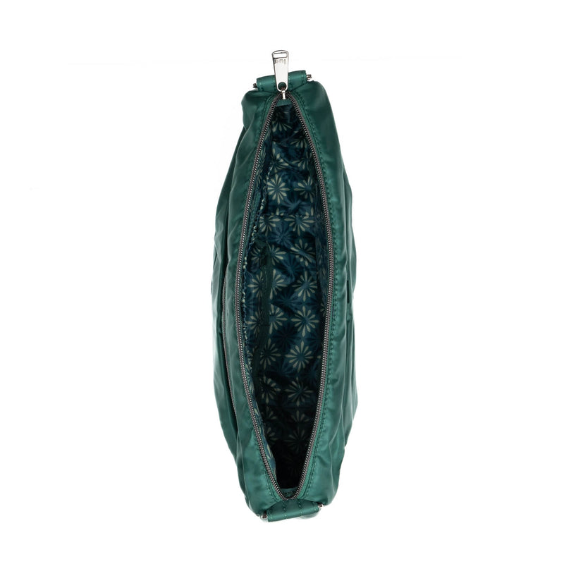 LUG - Scuffle Pleated Crossbody Bag with Disco Pouch