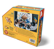 Madd Capp Puzzles – I Am Lil' Sea Turtle Jigsaw Puzzle | 100 Pieces – back of packaging
