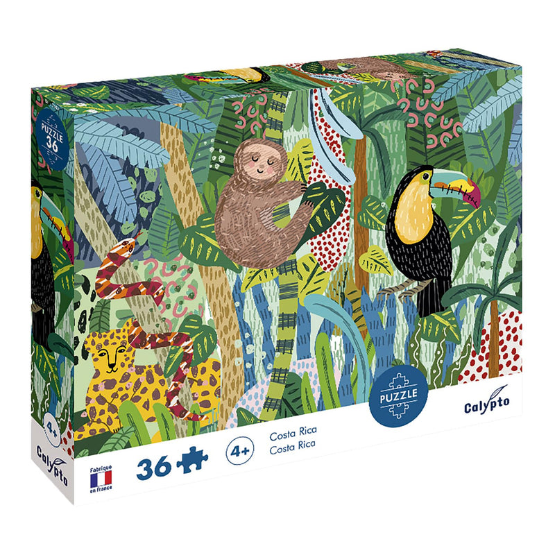 Sentosphere - 36-Piece Children Puzzles  (South America) - Limolin 