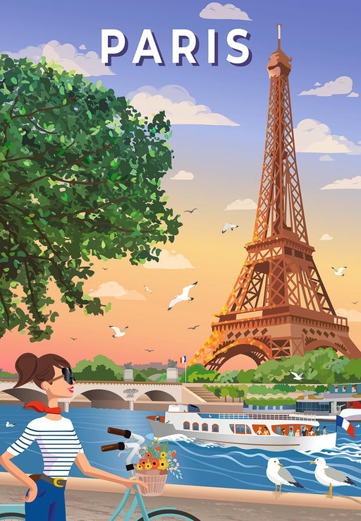 Sentosphere - 500-Piece Puzzle (Paris) - Limolin 