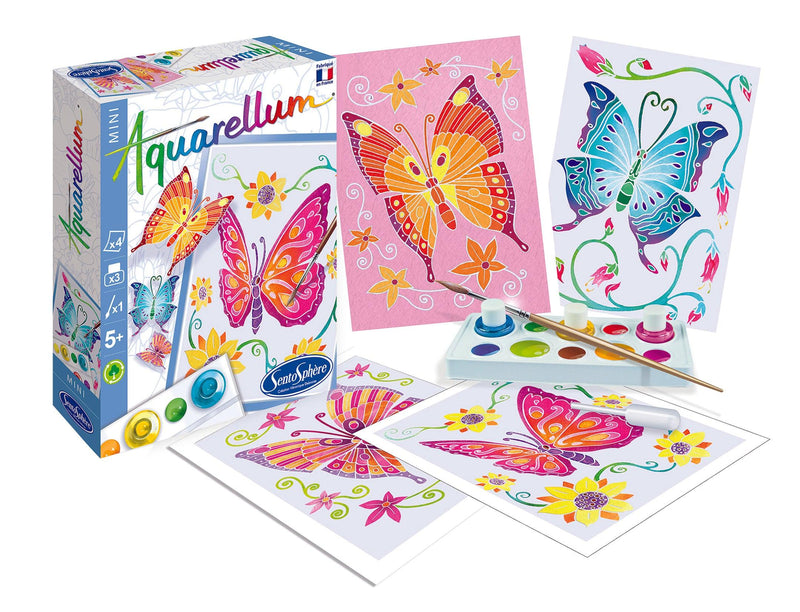 Sentosphere - Aquarellum Mini - Butterflies - Limolin 