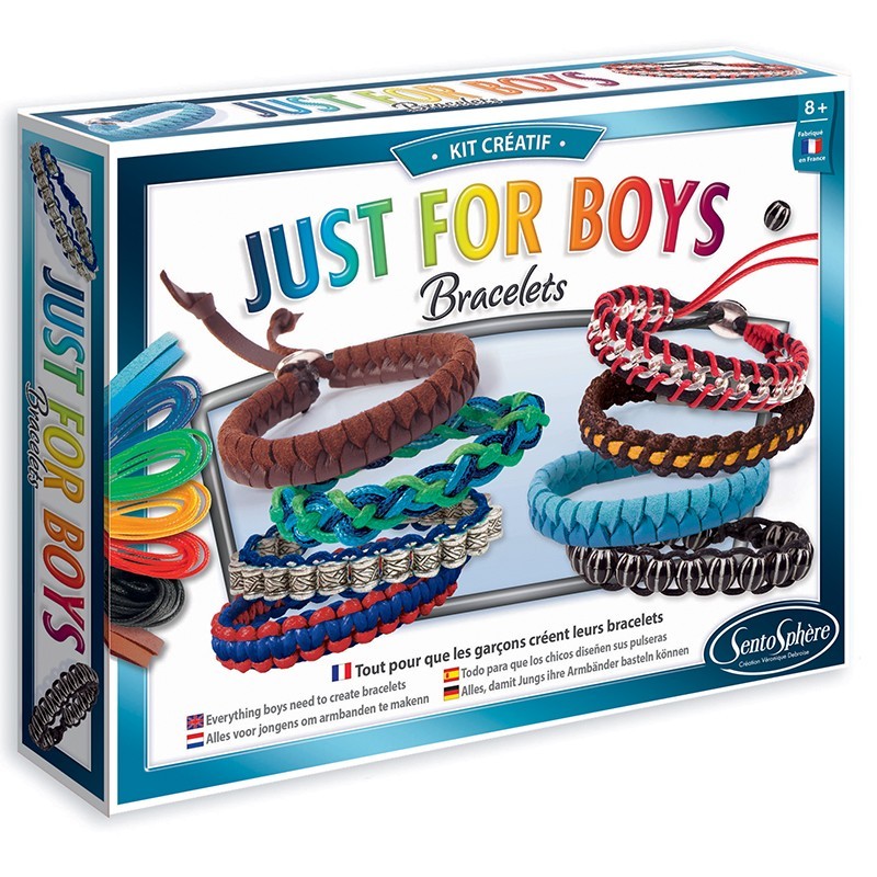 Sentosphere - Bracelets Just For Boys - Limolin 