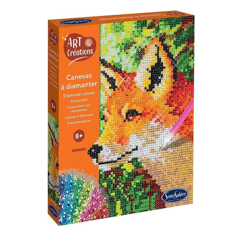 Sentosphere - Canevas A Diamanter - Renard - Limolin 