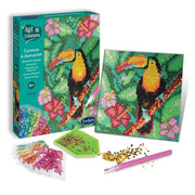 Sentosphere - Canevas A Diamanter - Toucan - Limolin 