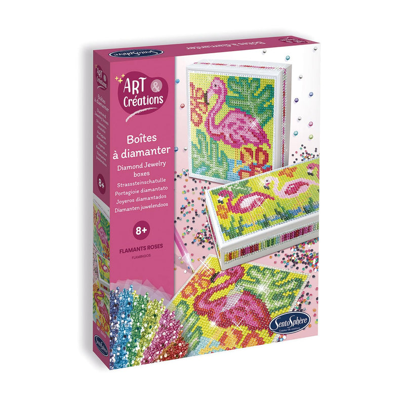 Sentosphere - DIAMOND BOX - FLAMINGOS - Limolin 