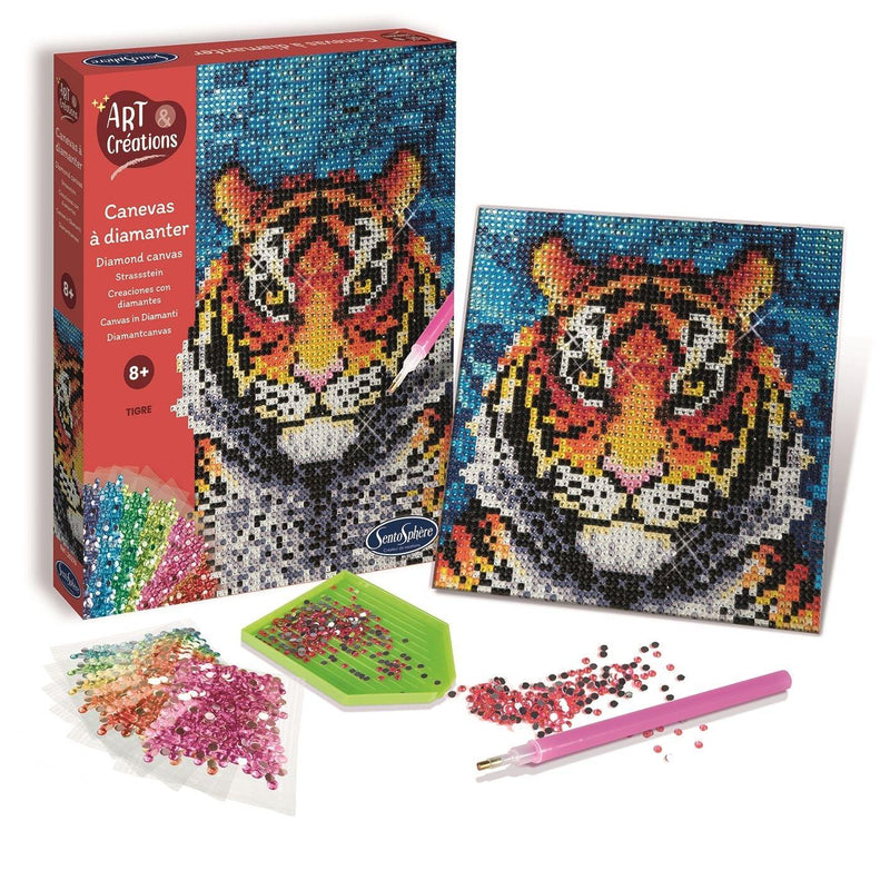 Sentosphere - Diamond Canvas - Tiger - Limolin 