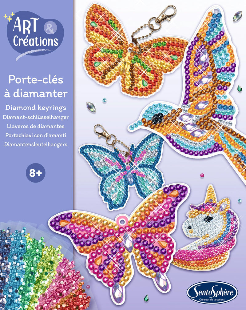 Sentosphere - PORTE-CLÉS À DIAMANTER - Limolin 