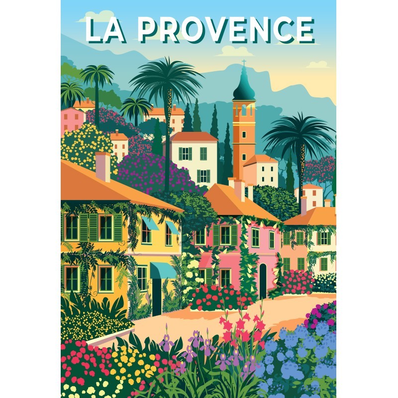 Sentosphere - Provence (500-Piece Puzzle) - Limolin 
