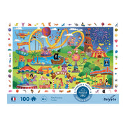 Sentosphere - Puzzles 100 pieces XXL 610X420mm 'Search & Found' Carnival - Limolin 
