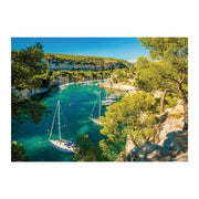 Sentosphere - Puzzles 1000 pieces 685X480mm LANDSCAPE - The Calanques of C - Limolin 