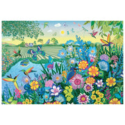 Sentosphere - Puzzles 200 pieces 480X330mm Spring - Limolin 