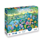 Sentosphere - Puzzles 200 pieces 480X330mm Spring - Limolin 