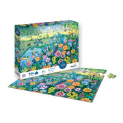 Sentosphere - Puzzles 200 pieces 480X330mm Spring - Limolin 