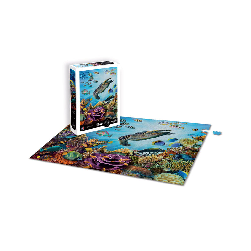 Sentosphere - Puzzles 500 pieces XL 685X480mm Seabed - Limolin 
