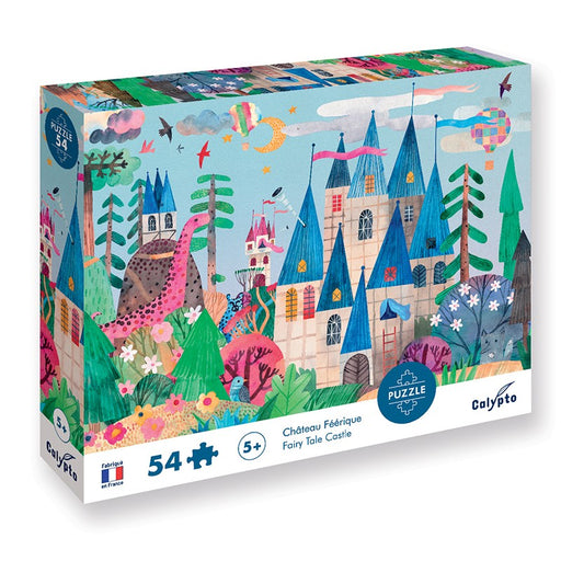 Sentosphere - Puzzles 54 pieces 475X330mm Fairy Castle - Limolin 