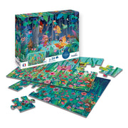 Sentosphere - Puzzles children 2 X 24 pieces 330X230mm Elves and Fairies - Limolin 