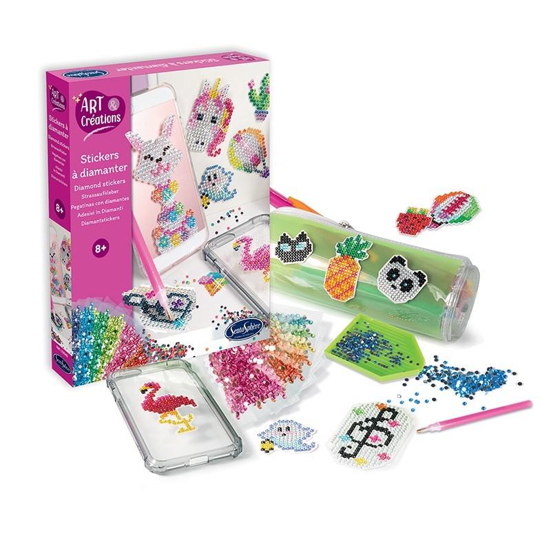 Sentosphere - Stickers A Diamanter - Limolin 