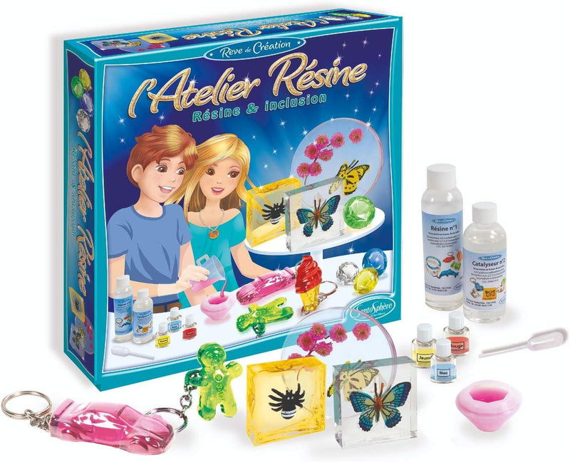 Sentosphere - The Resin Workshop - Limolin 
