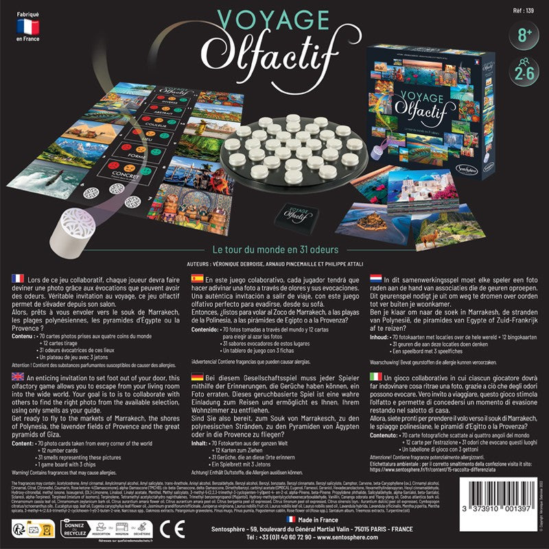 Sentosphere - Voyage Olfactif - Limolin 