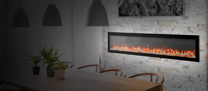 Napoleon - Entice™ Fireplace - Wall-Hanging Electric Fireplace