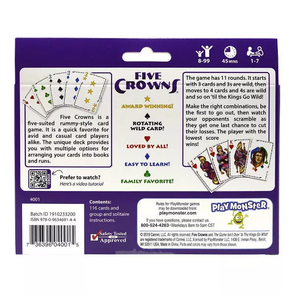 Set Enterprises - Five Crowns - Limolin 
