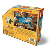 Madd Capp Puzzles – I Am Lil' Shark Jigsaw Puzzle | 100 Pieces – back of packaging
