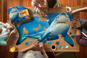 Madd Capp Puzzles – I Am Lil' Shark Jigsaw Puzzle | 100 Pieces – lifestyle view