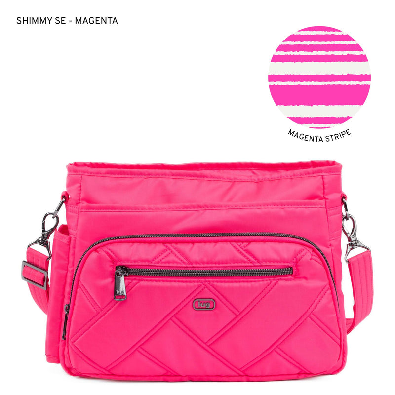 LUG - Sac bandoulière Shimmy SE