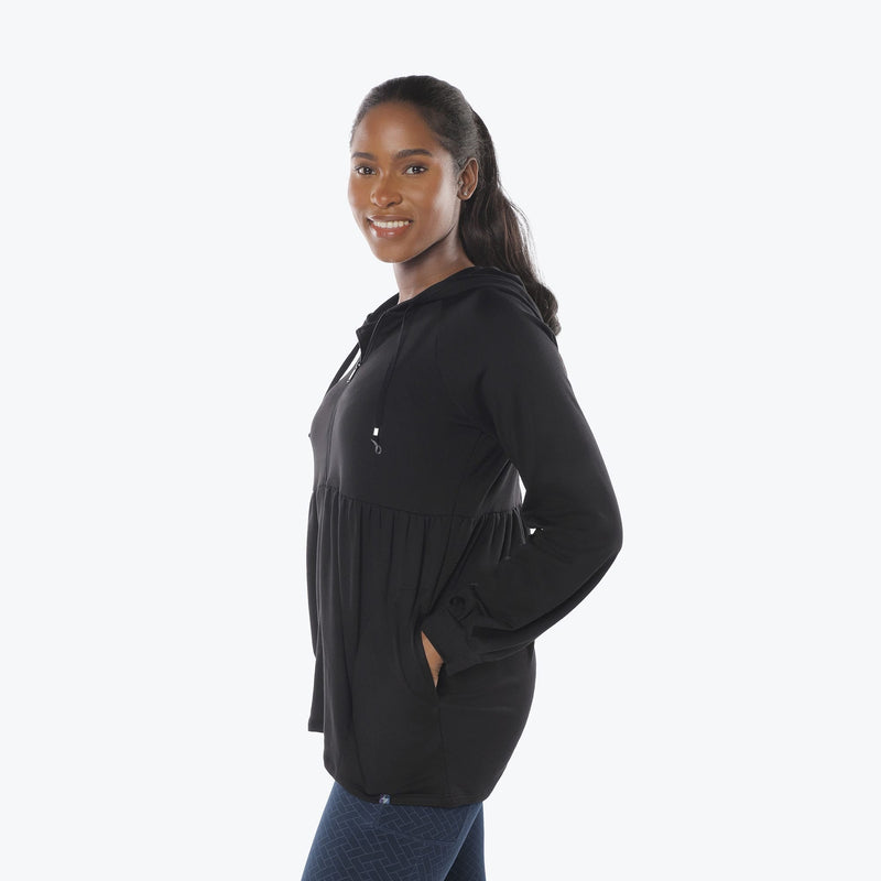 LUG - Shimmy Brushed Jersey Zip Up