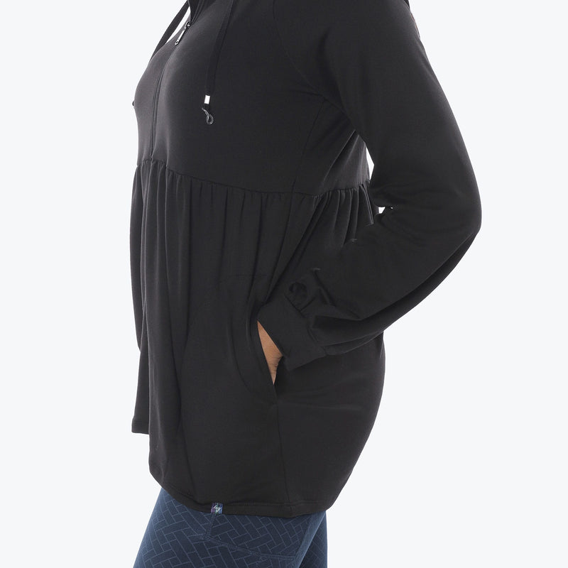 LUG - Shimmy Brushed Jersey Zip Up