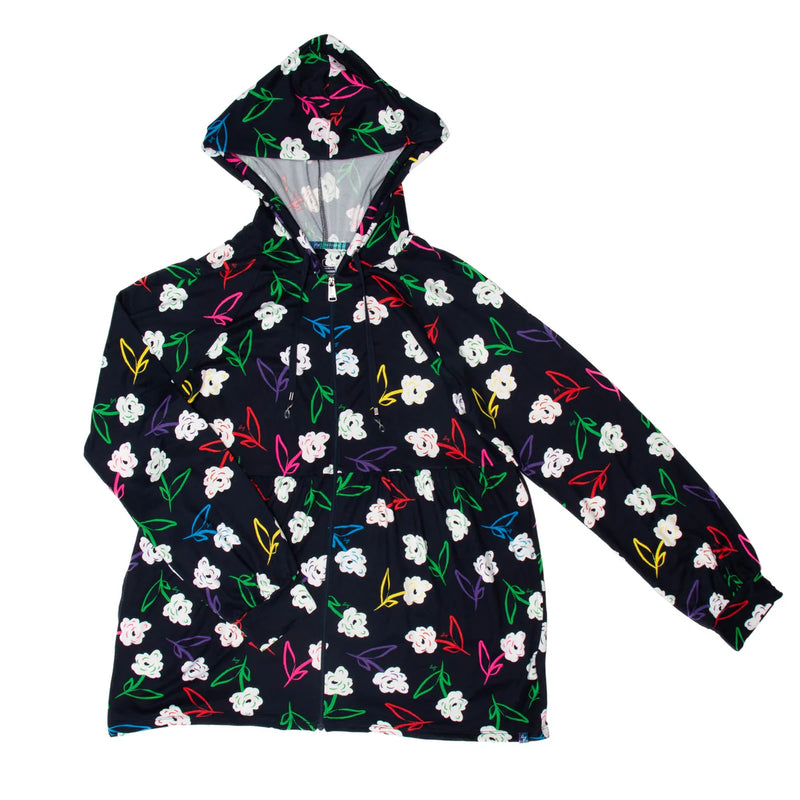 LUG - Veste zippée en jersey brossé Shimmy