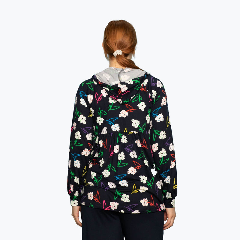 LUG - Shimmy Brushed Jersey Zip Up