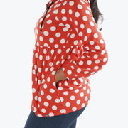 LUG - Shimmy Brushed Jersey Zip Up