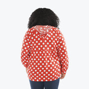 LUG - Shimmy Brushed Jersey Zip Up