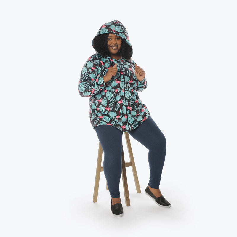 LUG - Shimmy Brushed Jersey Zip Up