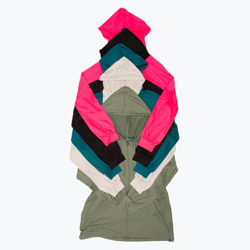LUG - Shimmy Brushed Jersey Zip Up