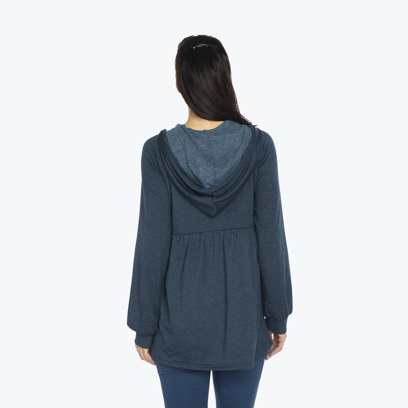 LUG - Shimmy Brushed Jersey Zip Up
