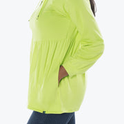 LUG - Shimmy Brushed Jersey Zip Up