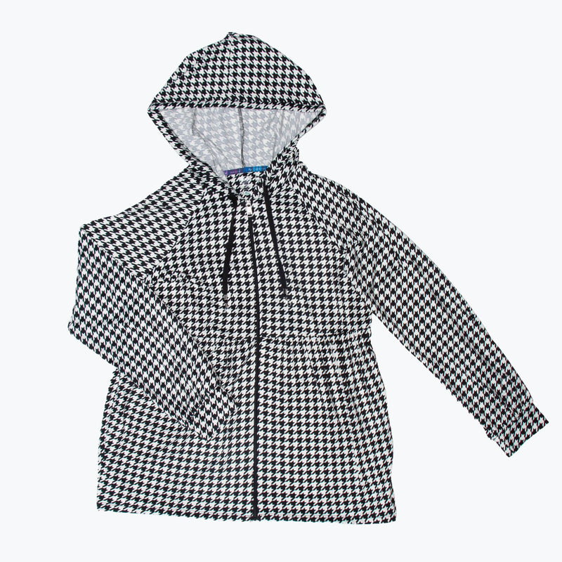 LUG - Shimmy Brushed Jersey Zip Up