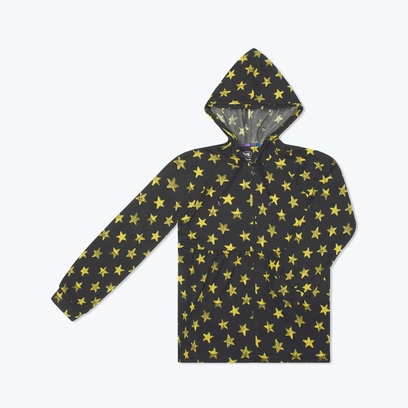 LUG - Veste zippée en jersey brossé Shimmy