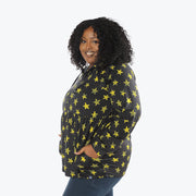 LUG - Shimmy Brushed Jersey Zip Up