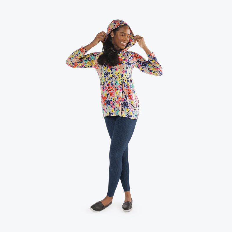 LUG - Shimmy Brushed Jersey Zip Up