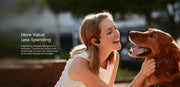 Shokz - OpenMove - Bone Conduction Open-Ear Lifestyle/Sport Headphones - Limolin 