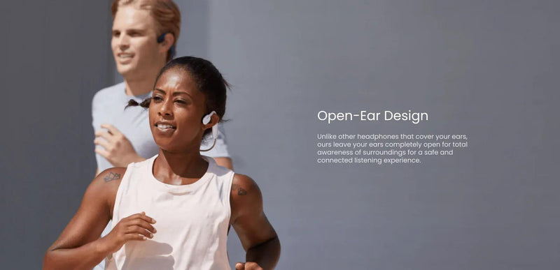 Shokz - OpenMove - Bone Conduction Open-Ear Lifestyle/Sport Headphones - Limolin 