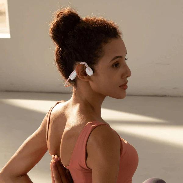 Shokz - OpenMove - Bone Conduction Open-Ear Lifestyle/Sport Headphones - Limolin 