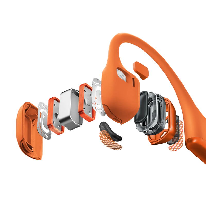 Shokz - OpenRun Pro 2 Mini - Orange - Bluetooth Headset- S821-MN-OR-CA-326 - Limolin 