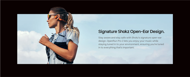 Shokz - OpenRun Pro 2 Mini - Orange - Bluetooth Headset- S821-MN-OR-CA-326 - Limolin 