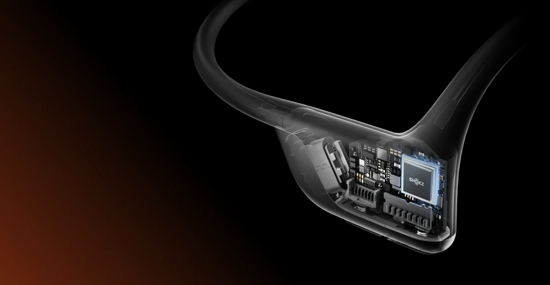 Shokz - OpenRun Pro 2 - Orange - Bluetooth Headset - IP55 - Limolin 