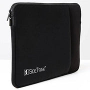 SideTrak - Sleeve 15.8In Fits All Solo or Swivel Portable Monitors with Pocket Neoprene Cushioned Shock Absorbent & Durable Neoprene - Black - Limolin 